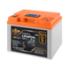 Акумулятор LP LiFePO4 для ДБЖ LCD 12V (12,8V) - 50 Ah (640Wh) (BMS 50A/25A) пластик LP20899 фото 2