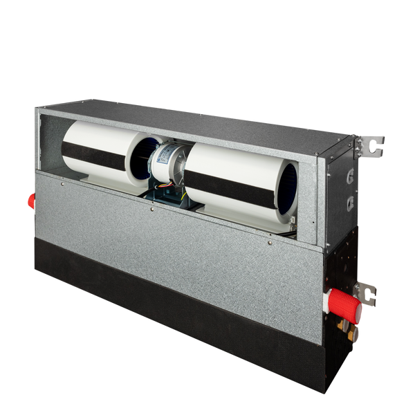 Ультратонкий високоеффективний горизонтальний канальний фанкойл LP FP - 68 LP30509 фото
