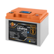 Акумулятор LP LiFePO4 12,8V - 50 Ah (640Wh) (BMS 80А/50A) пластик LCD Smart BT LP30698 фото 2