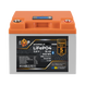 Акумулятор LP LiFePO4 12,8V - 50 Ah (640Wh) (BMS 80А/50A) пластик LCD Smart BT LP30698 фото 1