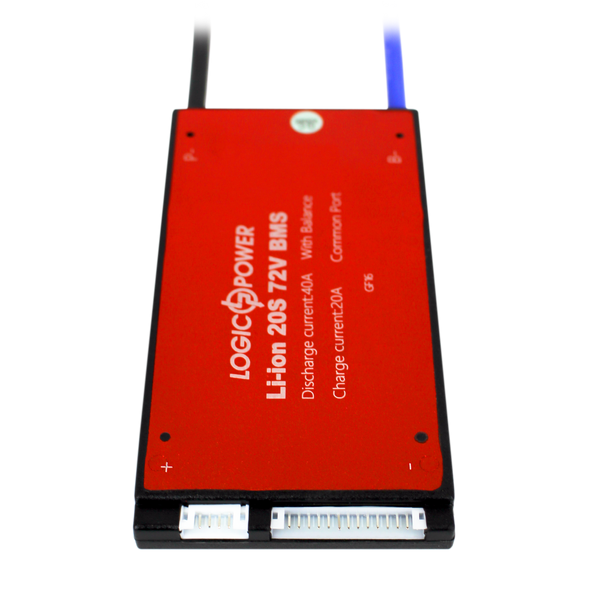 BMS плата LP Li-ion 72V 20S Dis 40A Ch 20A LP14927 фото