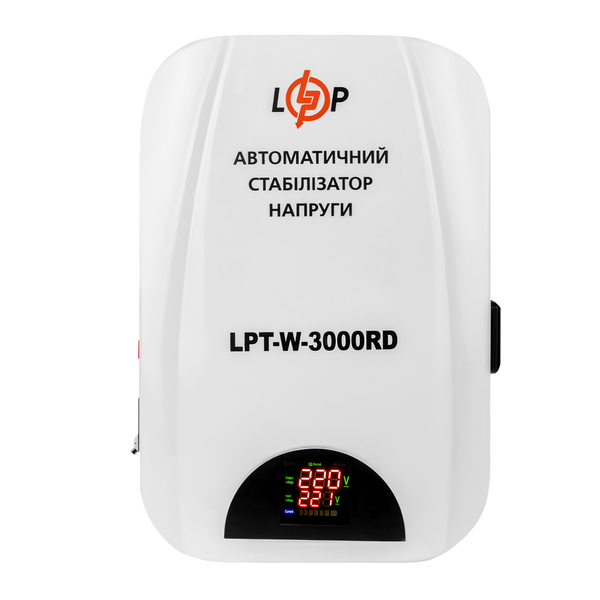 Стабілізатор напруги LPT-W-3000RD (2100Вт) LP22820 фото