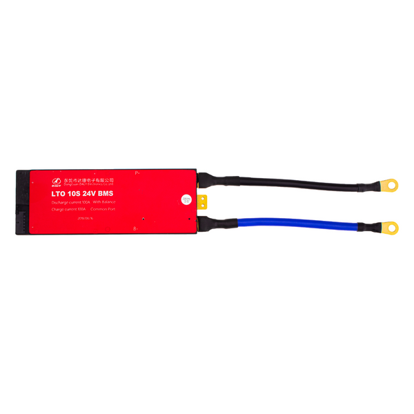 BMS плата LTO 24V 10S 100A симметрия LP9489 фото