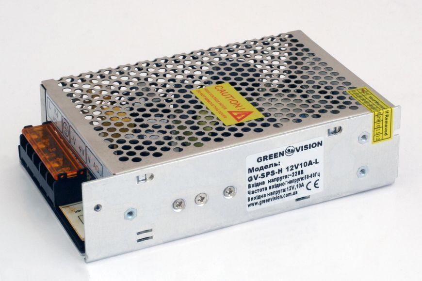 Импульсный блок питания GV-SPS-C 12V10A-L (120W) LP3450 фото