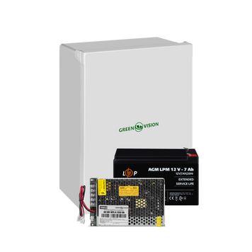 Блок бесперебойного питания в боксе с АКБ GV-007-UPS-A-1203-8A-7Ah LP29629 фото
