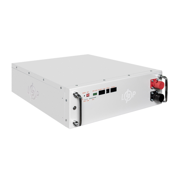 Аккумулятор LP LiFePO4 51,2V - 100 Ah (5120Wh) (BMS JK 100A/50А) RM RS485/CAN WH LP37541 фото