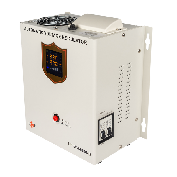 Стабилизатор напряжения LP-W-5000RD (3000Вт / 7 ступ) LP10353 фото