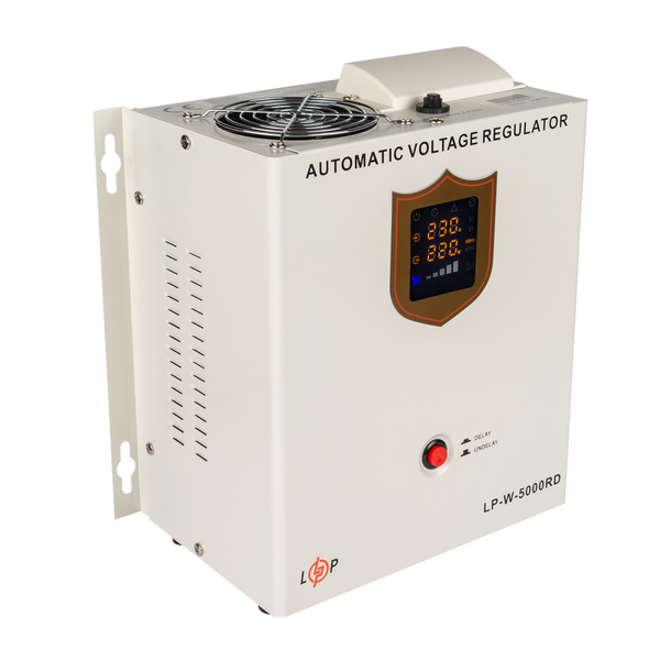 Стабилизатор напряжения LP-W-5000RD (3000Вт / 7 ступ) LP10353 фото