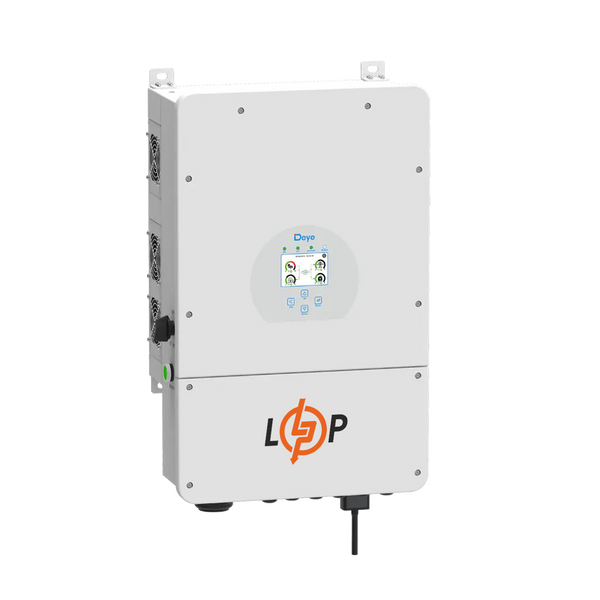 Сонячна електростанція (СЕС) Преміум 8kW АКБ 10kWh LiFePO4 195 Ah LP31249 фото