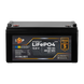 Аккумулятор LP LiFePO4 12,8V - 160 Ah (2048Wh) (BMS 80A/40А) пластик для ИБП LP29455 фото 3