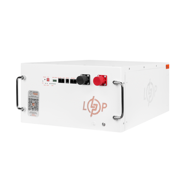 Аккумулятор LP LiFePO4 51,2V - 230 Ah (11776Wh) (BMS JK 200A/100А) RM RS485/CAN WH LP37540 фото