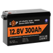Аккумулятор LP LiFePO4 12,8V - 300 Ah (3840Wh) (Smart BMS 200А) с BT пластик LP30383 фото 4