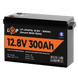 Аккумулятор LP LiFePO4 12,8V - 300 Ah (3840Wh) (Smart BMS 200А) с BT пластик LP30383 фото 3
