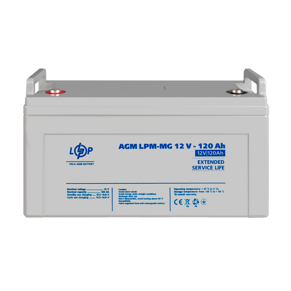 Аккумулятор мультигелевый LPM-MG 12V - 120 Ah LP3876 фото