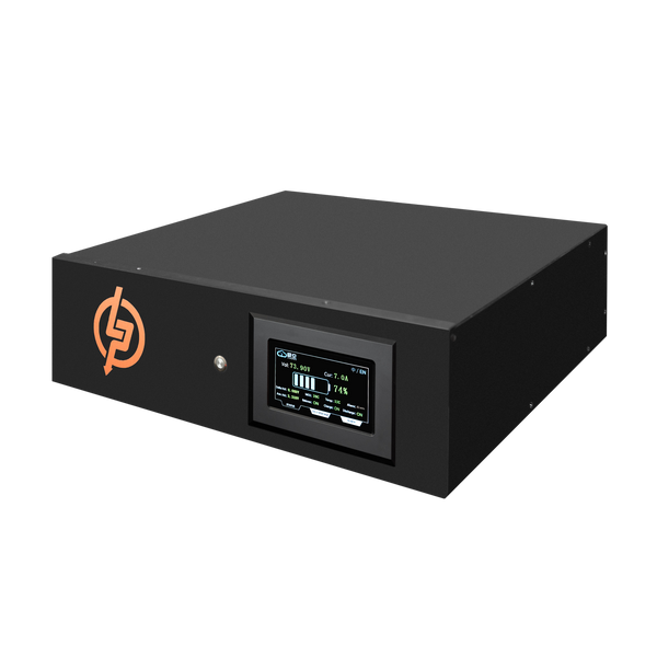 Аккумулятор LP LiFePO4 70,4V - 32 Ah (2253Wh) (BMS 30A/30А) метал LCD Smart BT LP37278 фото