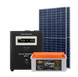 Комплект СЕС 1.4kW АКБ 2.56kWh (літій) 100 Ah Преміум LP31233 фото 1